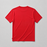 Camiseta 268080 Basica Roja Para Hombre