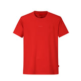 Camiseta 268080 Basica Roja Para Hombre