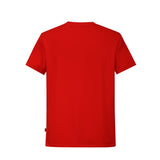 Camiseta 268080 Basica Roja Para Hombre