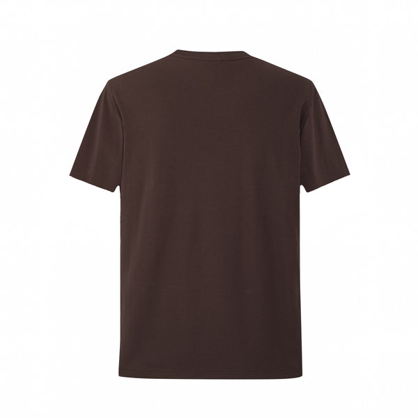 Camiseta 268080 Basica Rust Para Hombre