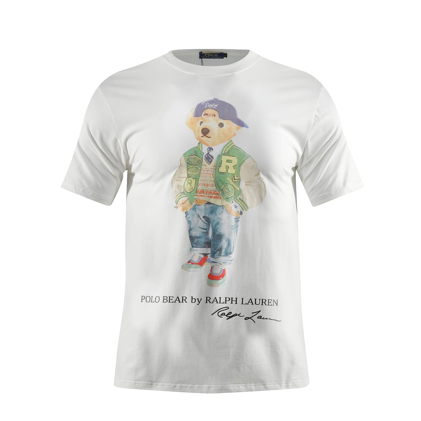 Camiseta 786892 Estampada Blanca para hombre