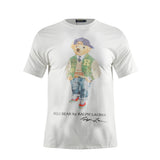 Camiseta 786892 Estampada Blanca para hombre