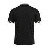 Camiseta 918010 Tipo Polo Negro para hombre
