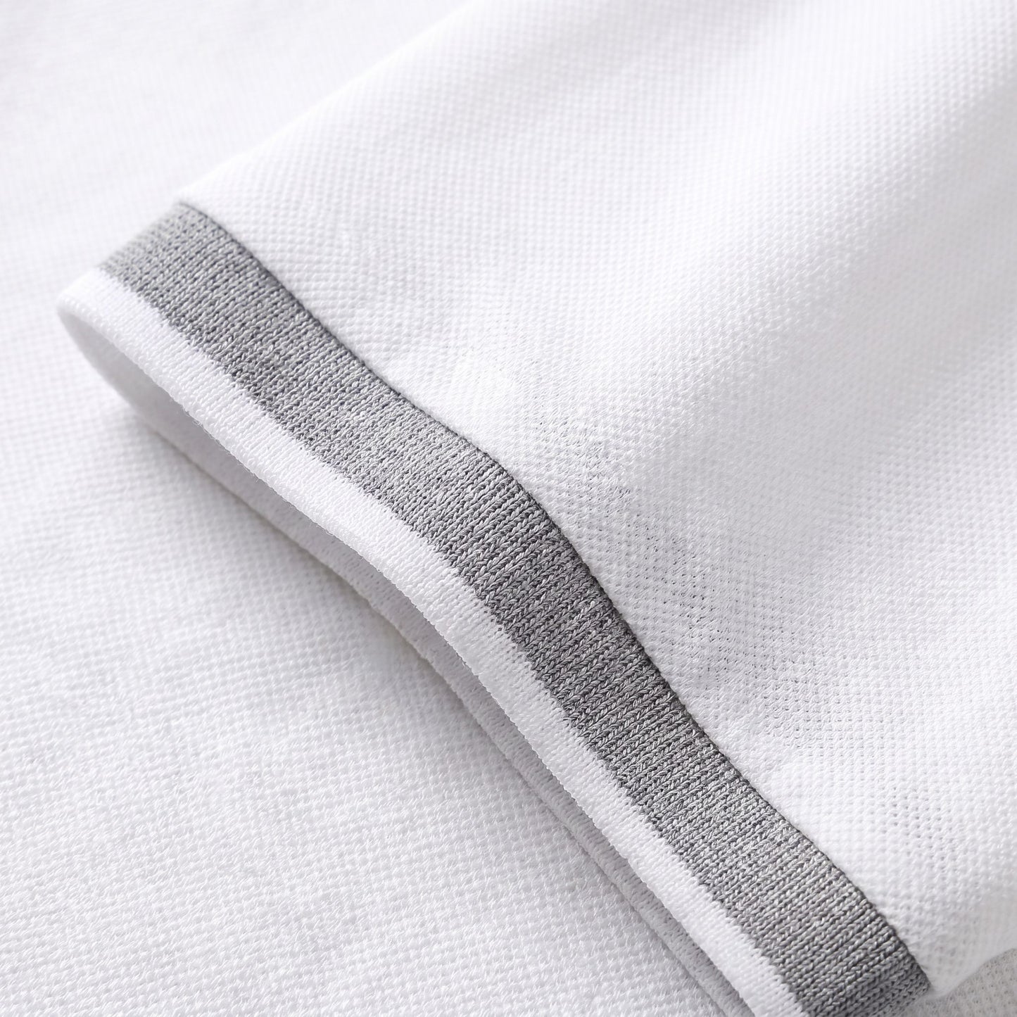 Camiseta 918013 Tipo Polo Blanco para hombre