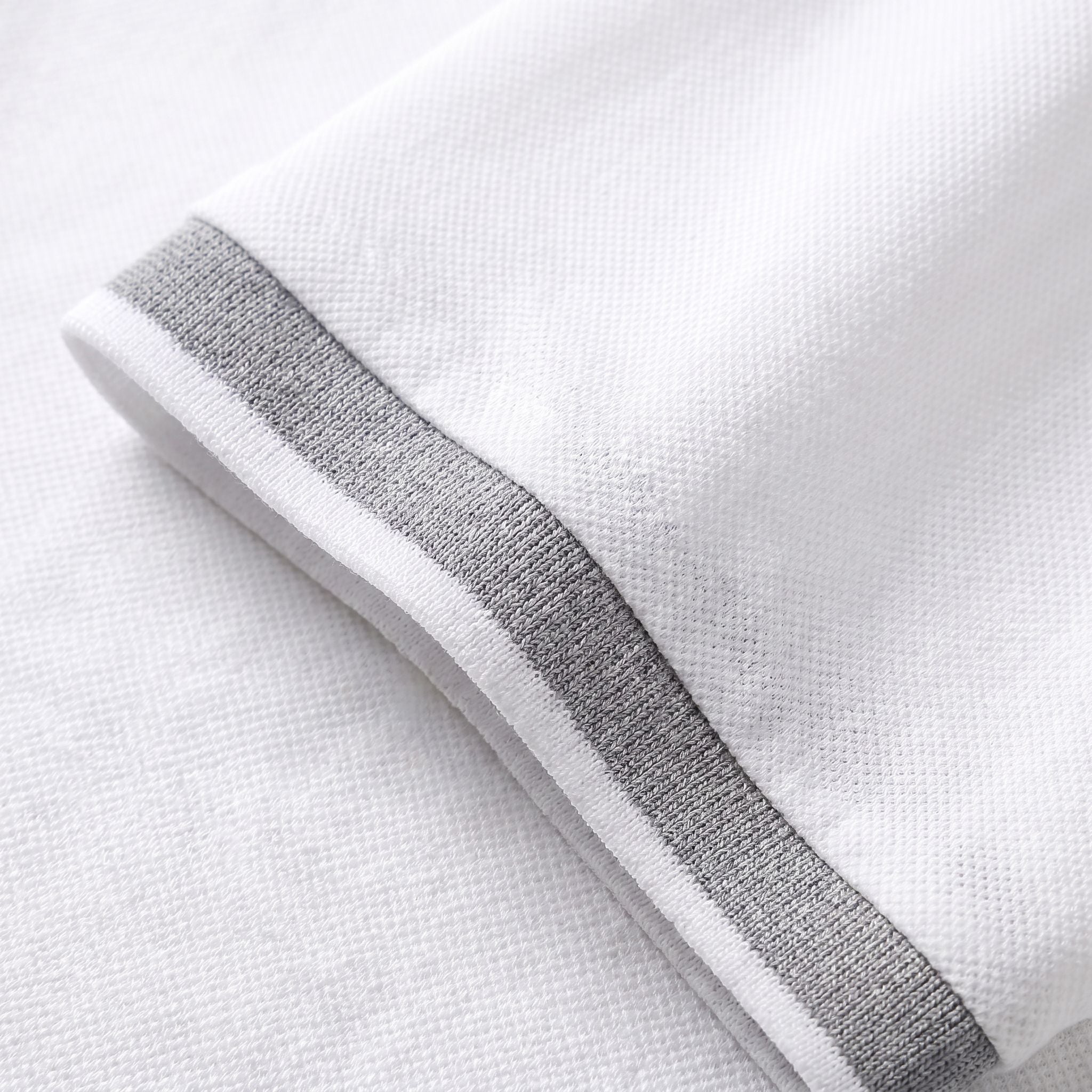 Camiseta 918013 Tipo Polo Blanco para hombre