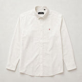 Camisa  50018 Manga larga  Crema para hombre
