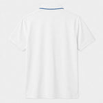 Camiseta 185043 Tipo Polo Blanca Para Hombre