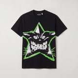 Camiseta 661117 Estampada Negro para hombre