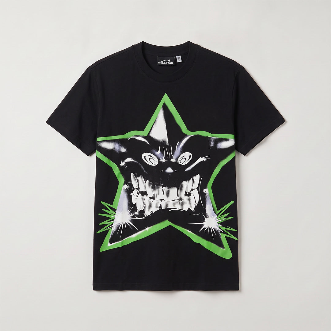 Camiseta 661117 Estampada Negro para hombre