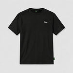 Camiseta 921047 Estampada Negra Para Hombre
