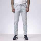 Jean PP U050 Azul Para Hombre