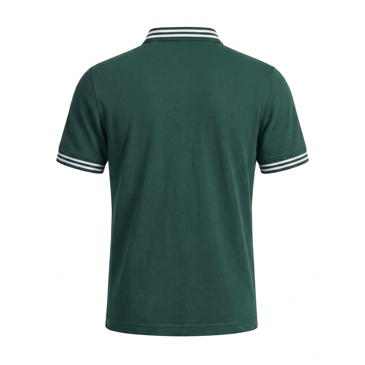 Camiseta 918010 Tipo Polo Verde Oscuro para hombre