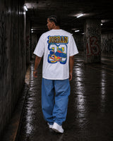 Camiseta 788364 Oversize Blanco para hombre
