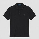 Camiseta 918047 Tipo Polo Negro para hombre