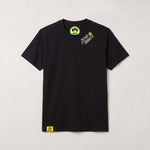 Camiseta 661121 Estampada Negro para hombre