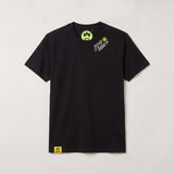 Camiseta 661121 Estampada Negro para hombre