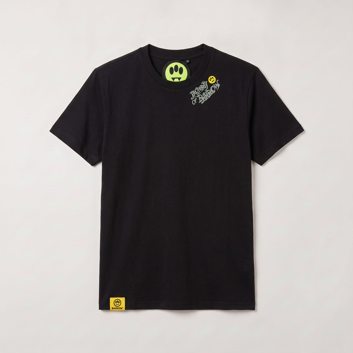 Camiseta 661121 Estampada Negro para hombre