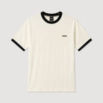Camiseta 921033 Basica Crema para hombre