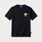 Camiseta 921004 Básica Negro para hombre
