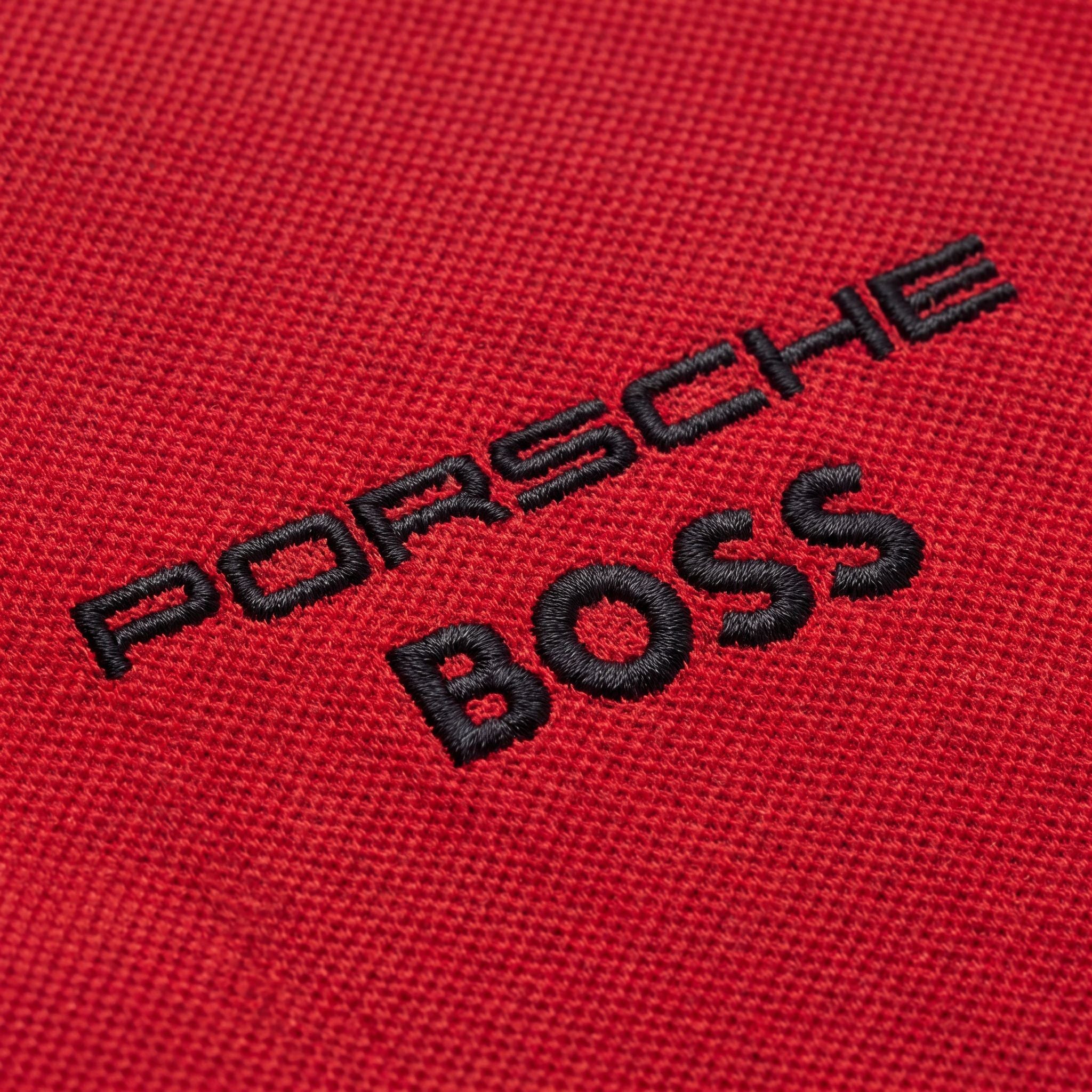 Camiseta 185023 Tipo Polo Rojo para hombre