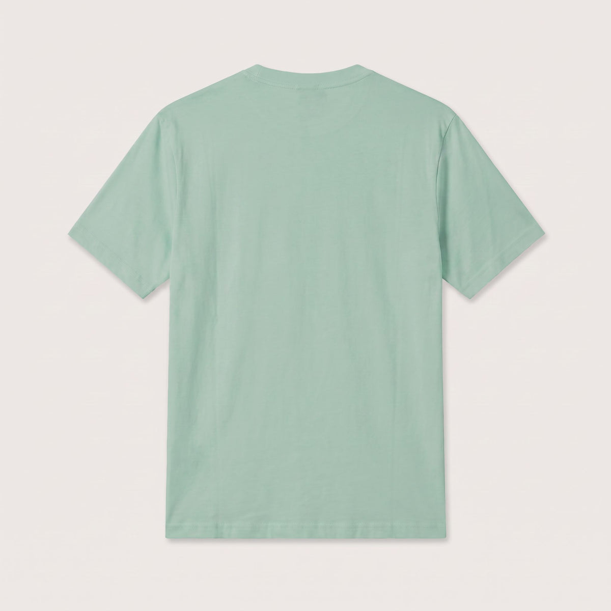 Camiseta 921046 Basica Verde para hombre