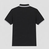 Camiseta 918014 Tipo Polo Negro para hombre