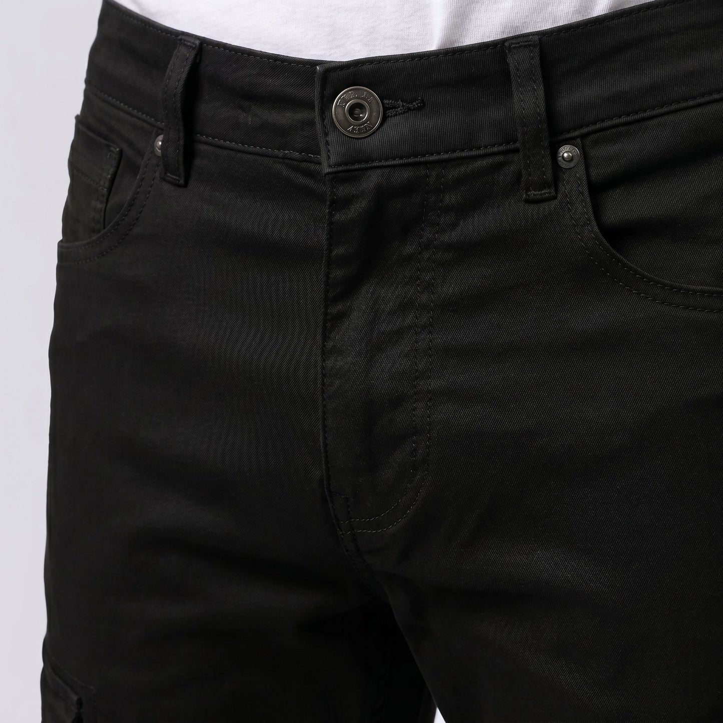Jean G-S R013 Negro Para Hombre