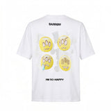 Camiseta 881196 Oversize Blanco para hombre
