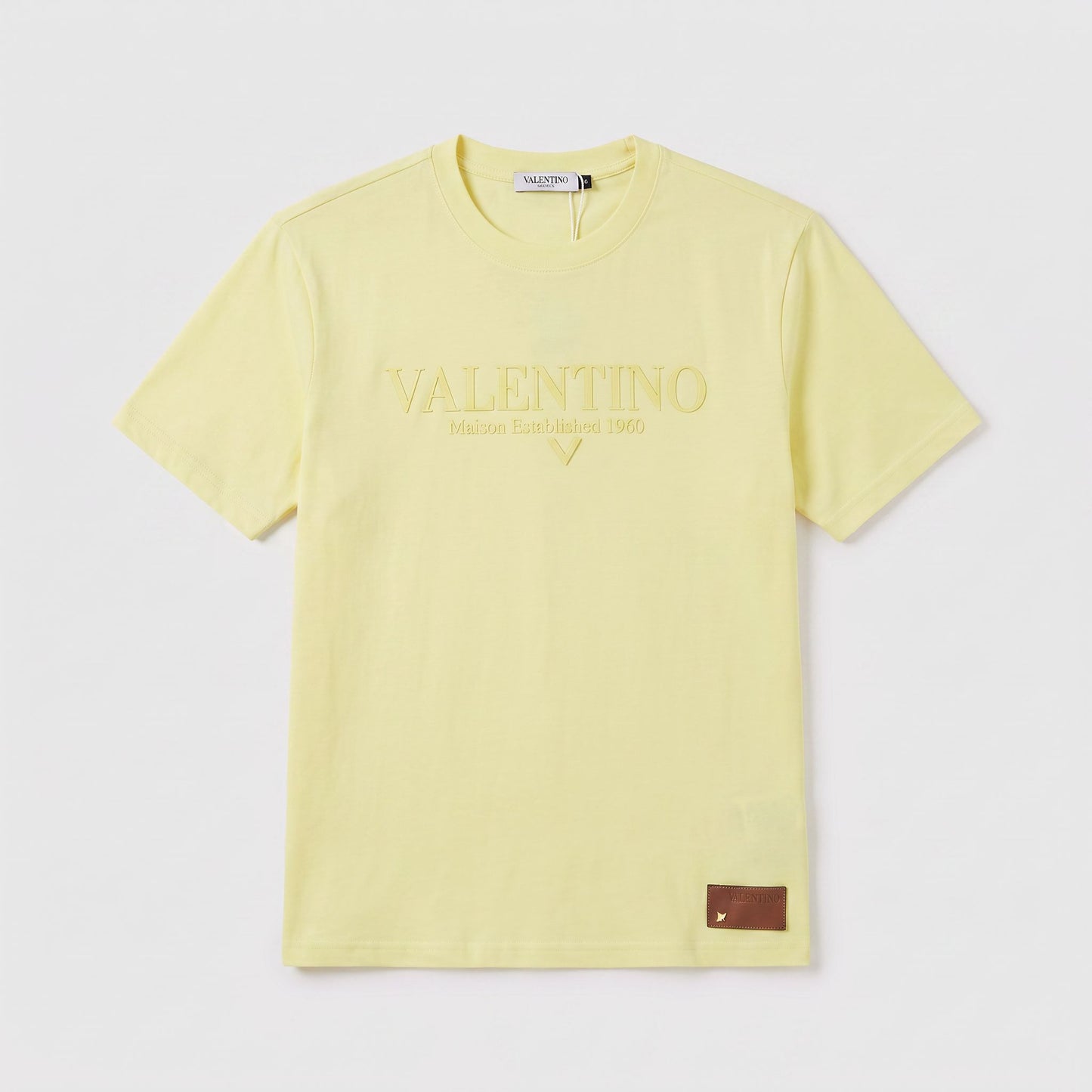 Camiseta 786492 Oversize Amarillo claro para hombre