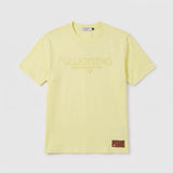 Camiseta 786492 Oversize Amarillo claro para hombre