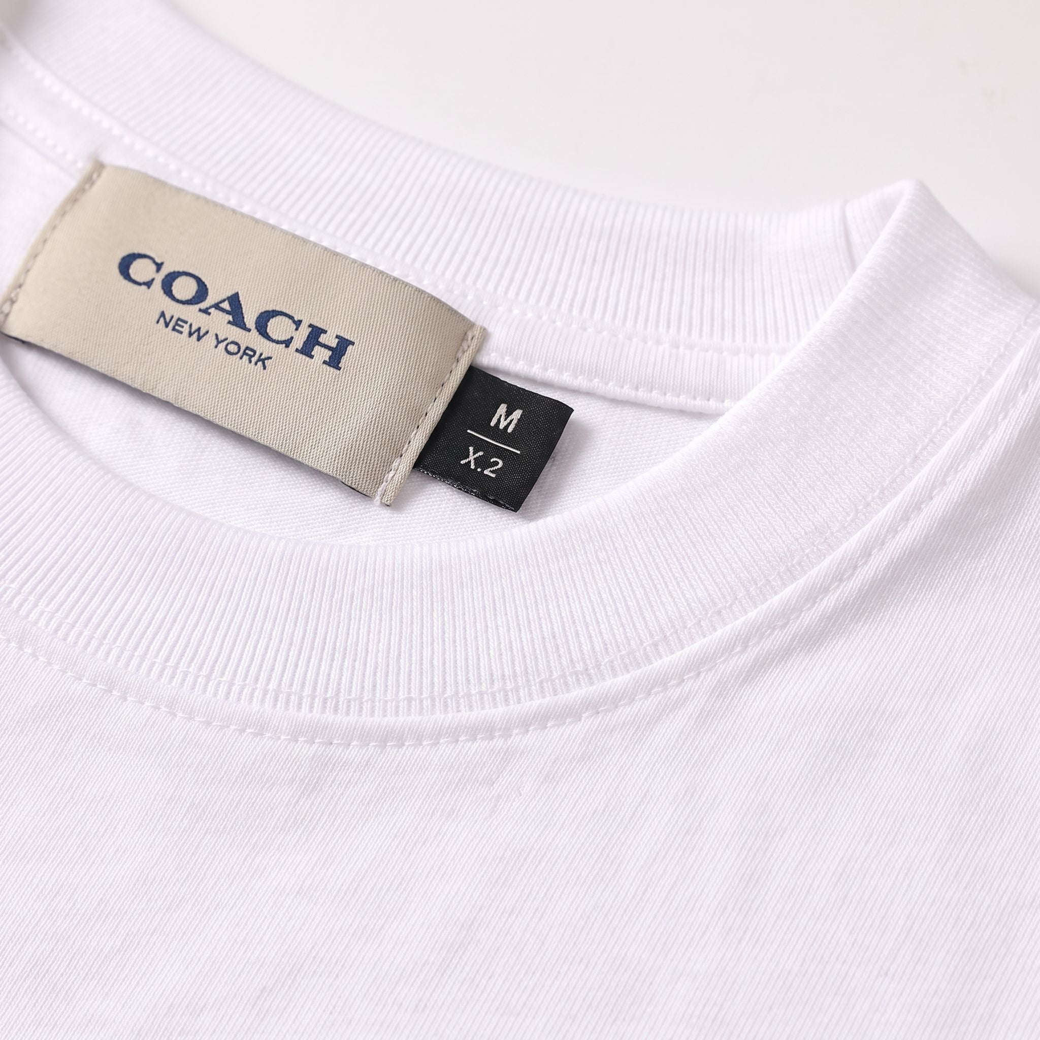 Camiseta 788412 Oversize Blanco para hombre