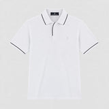 Camiseta 918017 Tipo Polo Blanco para hombre