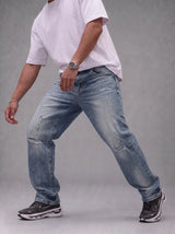 Jean PP PU041L Azul Para Hombre