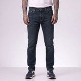 Jean LE CK072 Azul Para Hombre