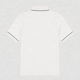 Camiseta 918017 Tipo Polo Blanco para hombre