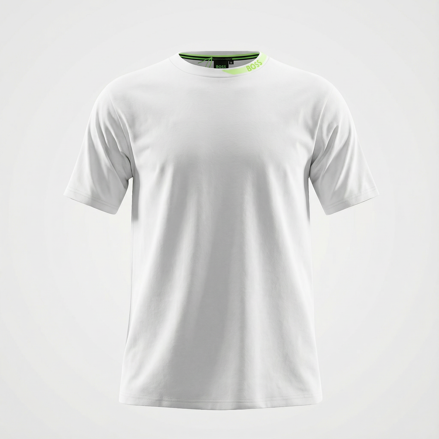 Camiseta 36023 Básica Blanca Para Hombre