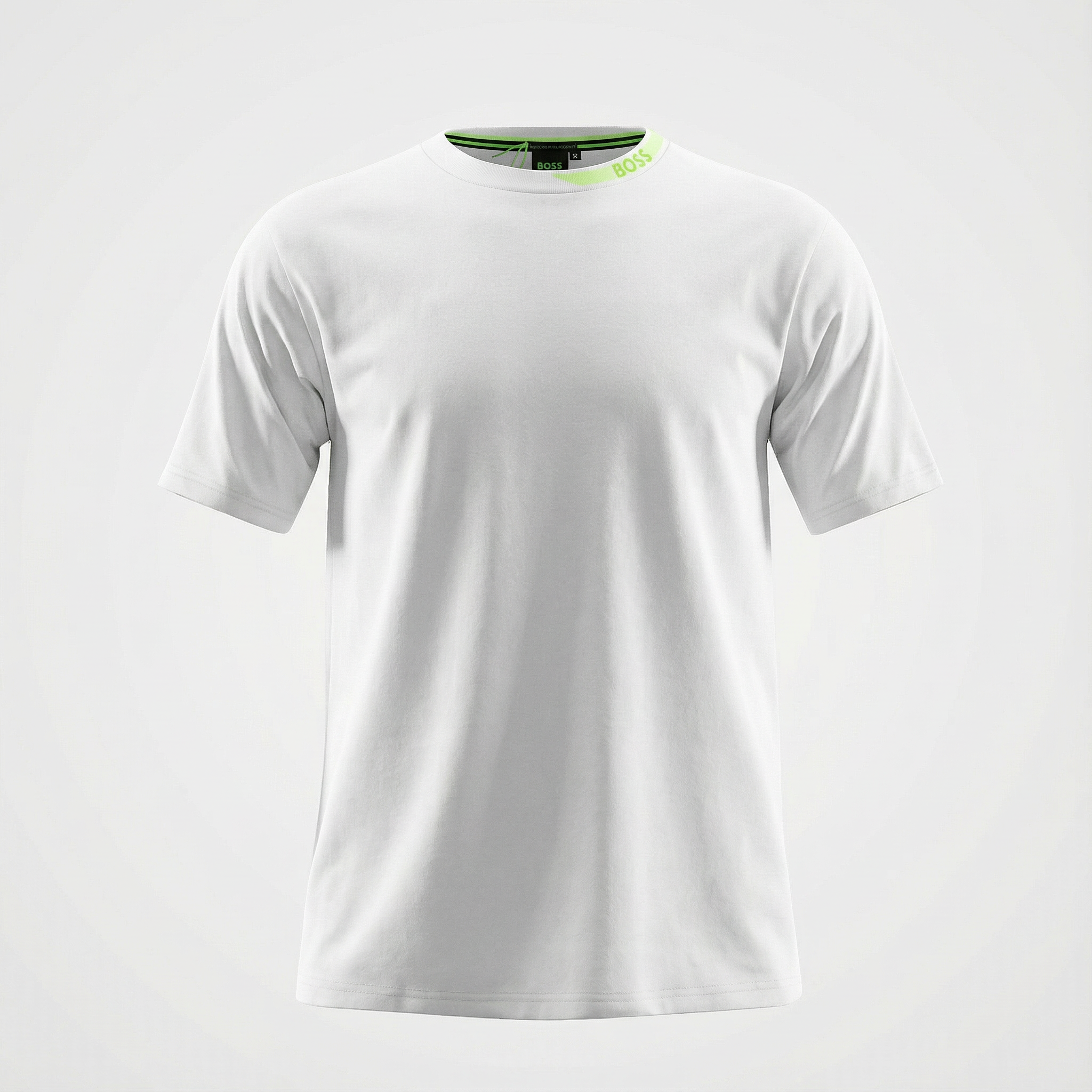 Camiseta 36023 Básica Blanca Para Hombre