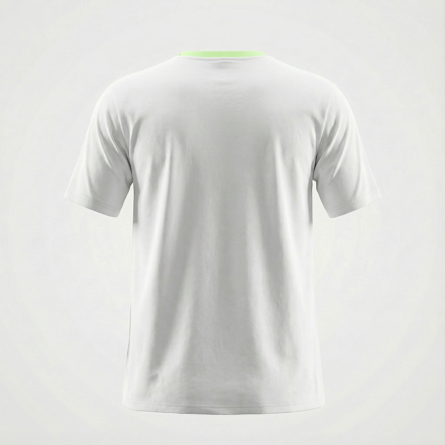 Camiseta 36023 Básica Blanca Para Hombre