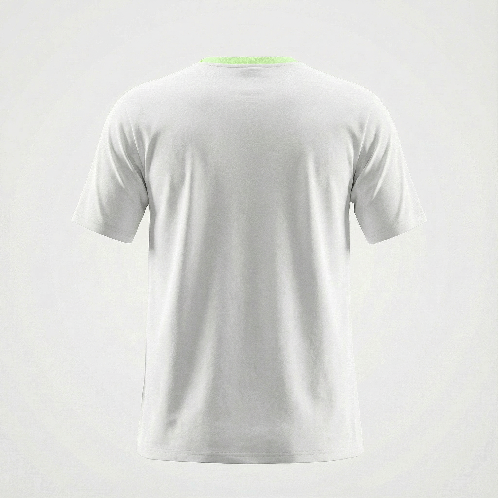 Camiseta 36023 Básica Blanca Para Hombre