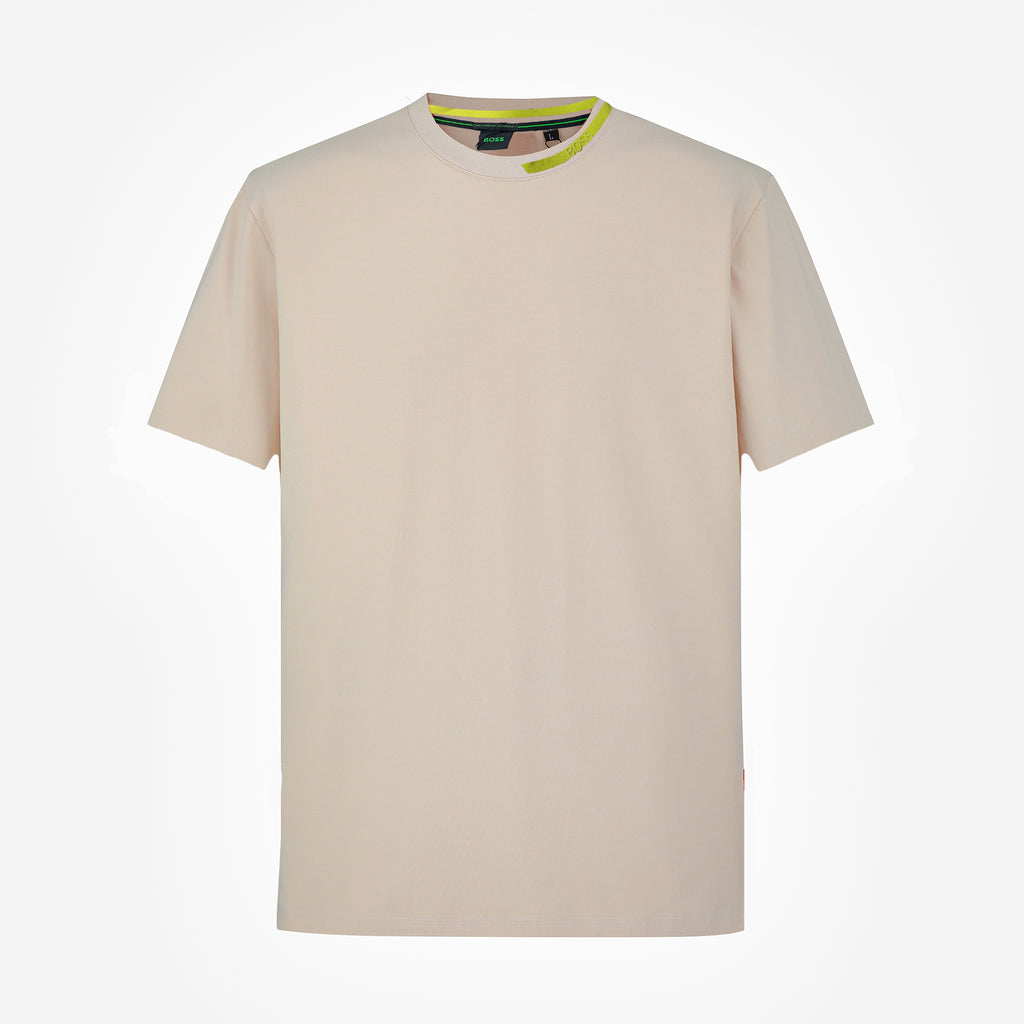 Camiseta 36023 Básica Apricot Para Hombre