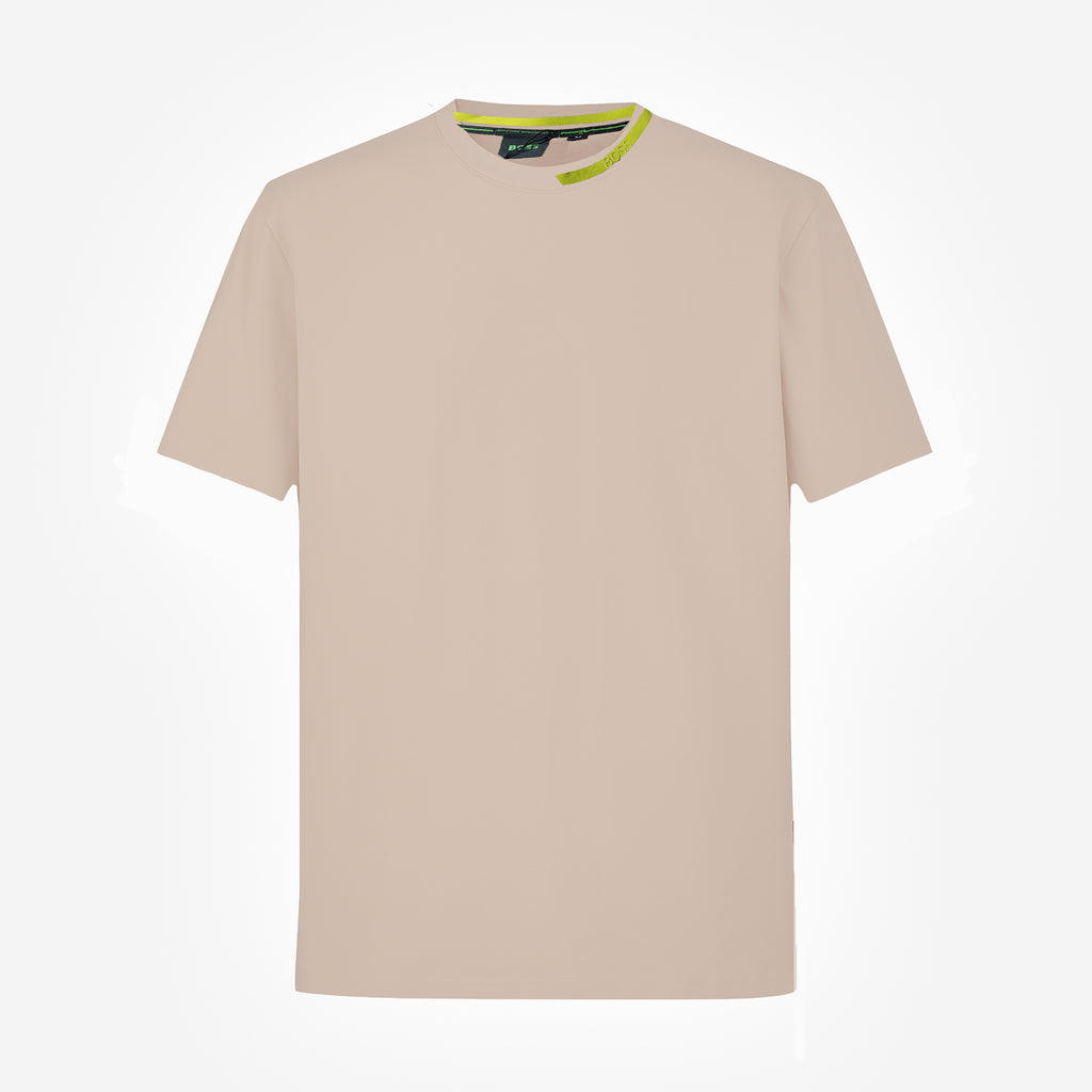 Camiseta 36023 Básica Café Para Hombre