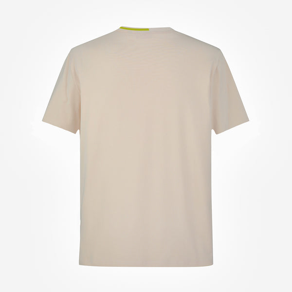 Camiseta 36023 Básica Apricot Para Hombre