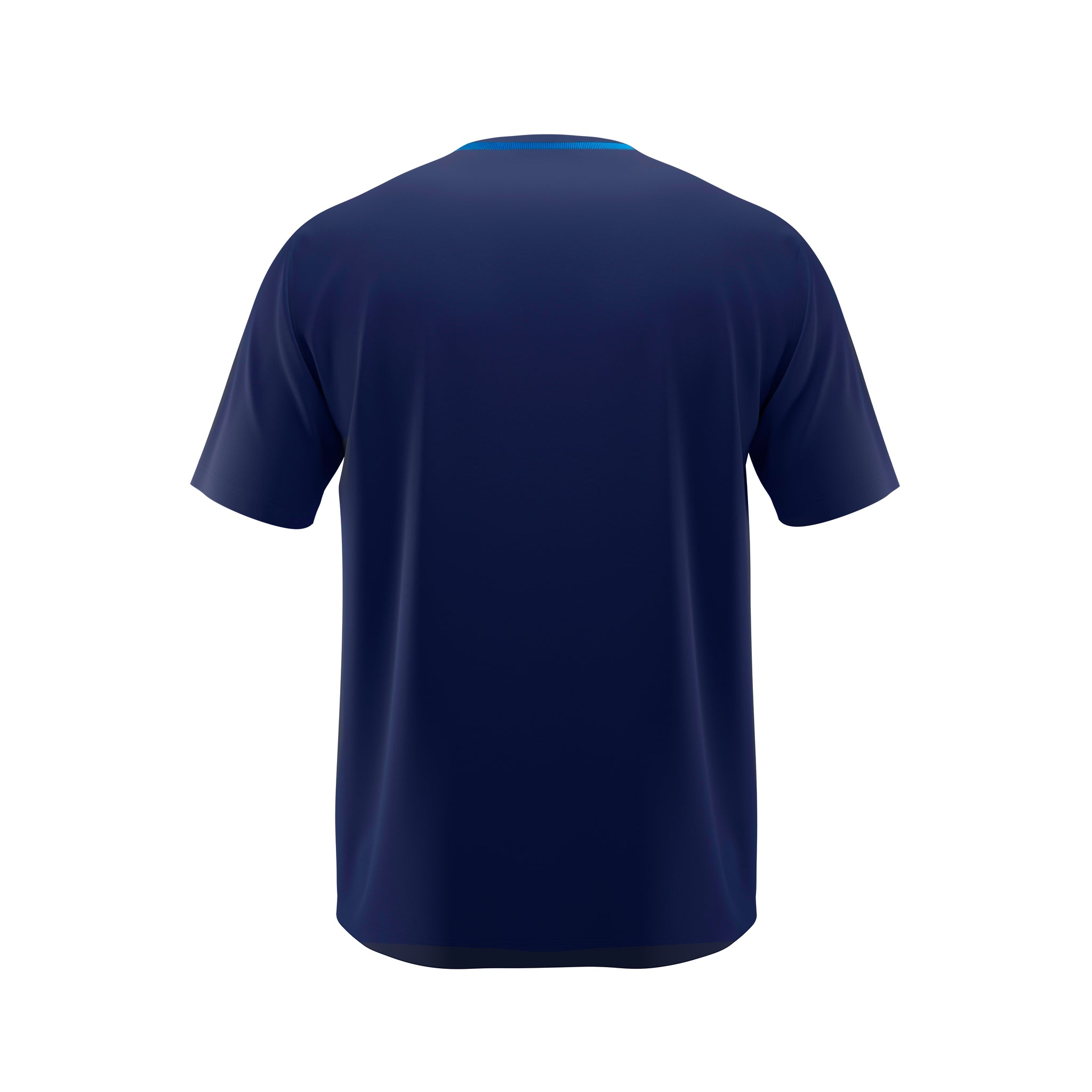 Camiseta 36023 Básica Azul Oscuro Para Hombre
