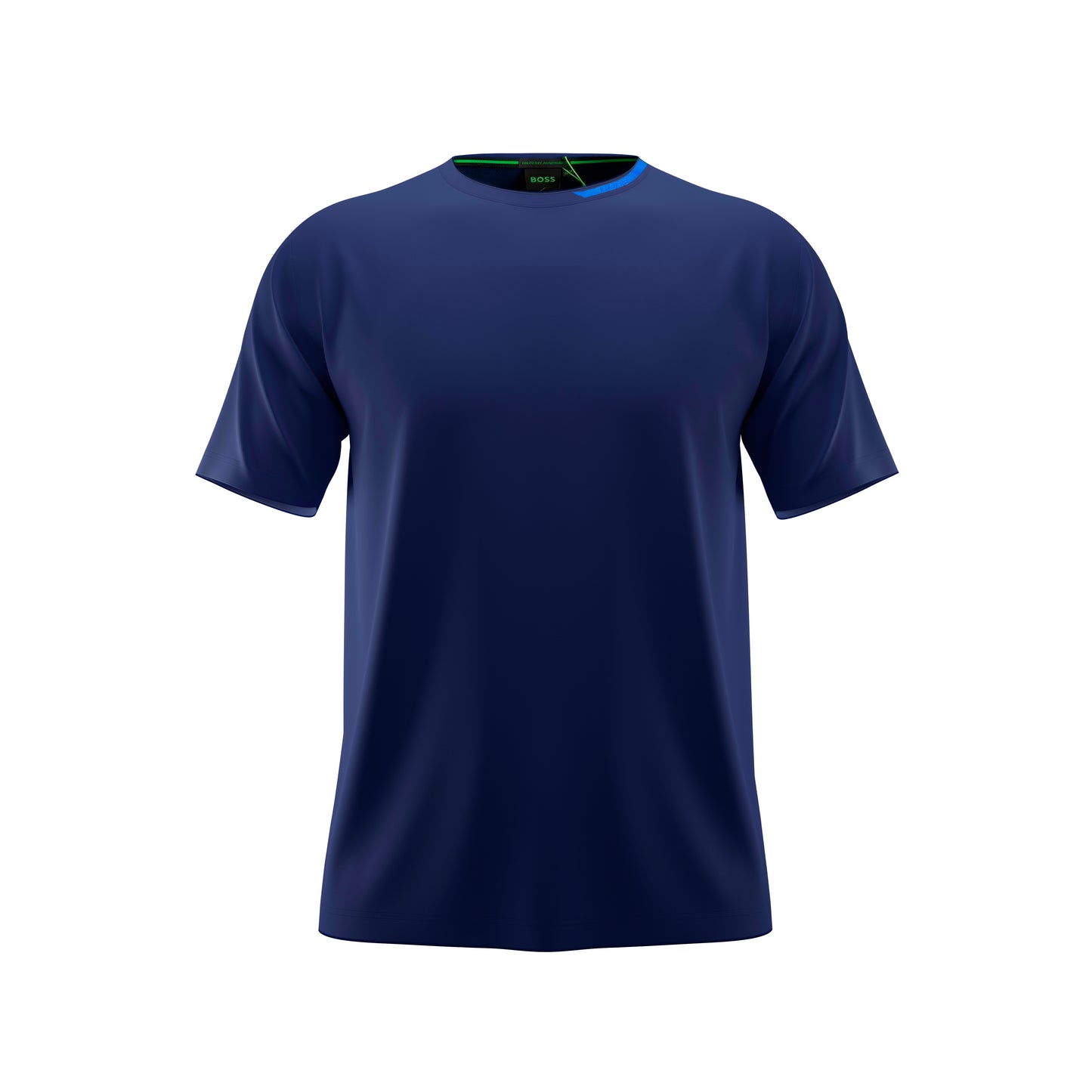 Camiseta 36023 Básica Azul Oscuro Para Hombre