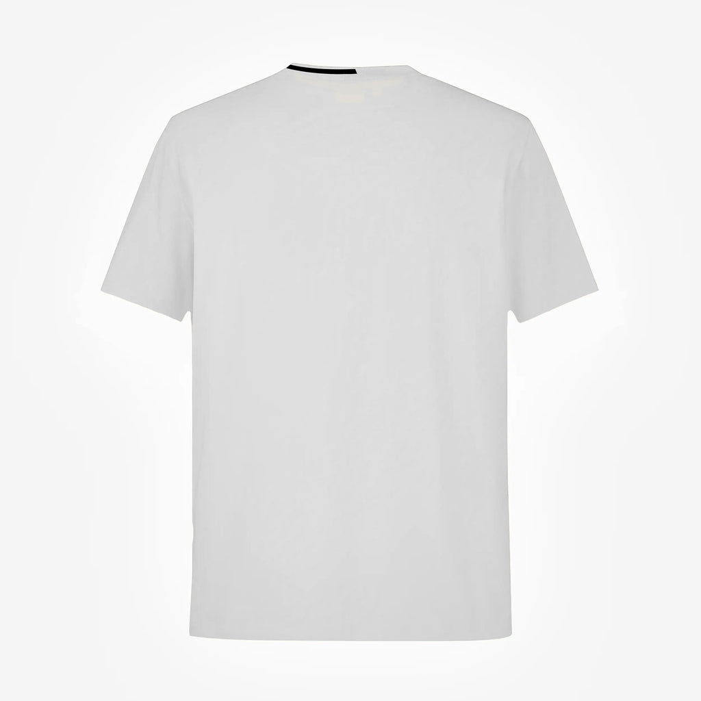 Camiseta 36023 Básica Blanca Para Hombre