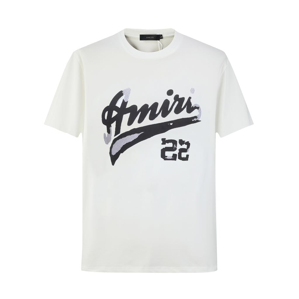 Camiseta 36024 Estampada Blanca Para Hombre