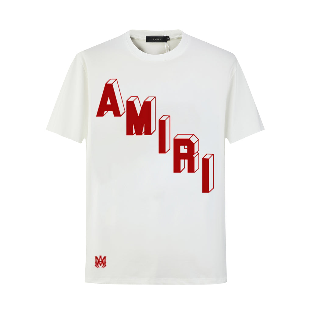 Camiseta 36028 Estampada Blanca Para Hombre