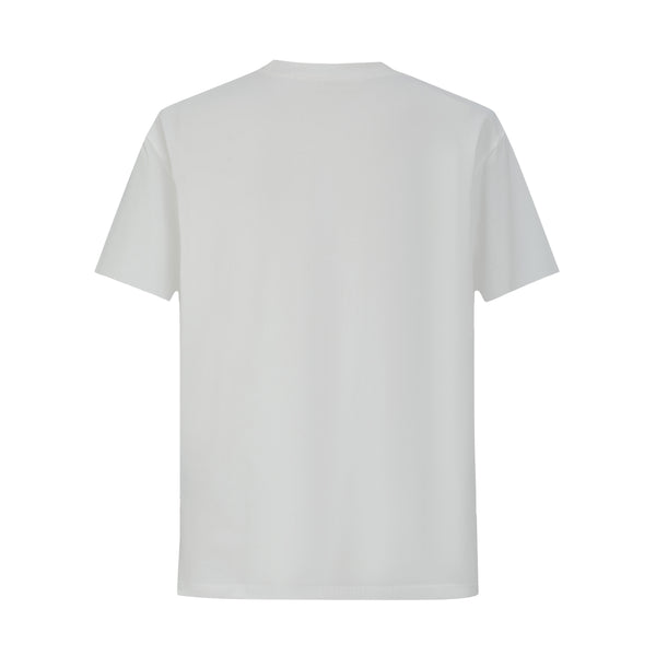 Camiseta 36031 Estampada Blanca Para Hombre