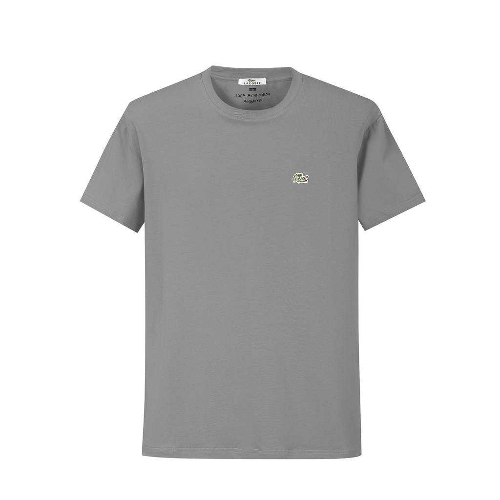 Camiseta 36090 Basica Gris Para Hombre