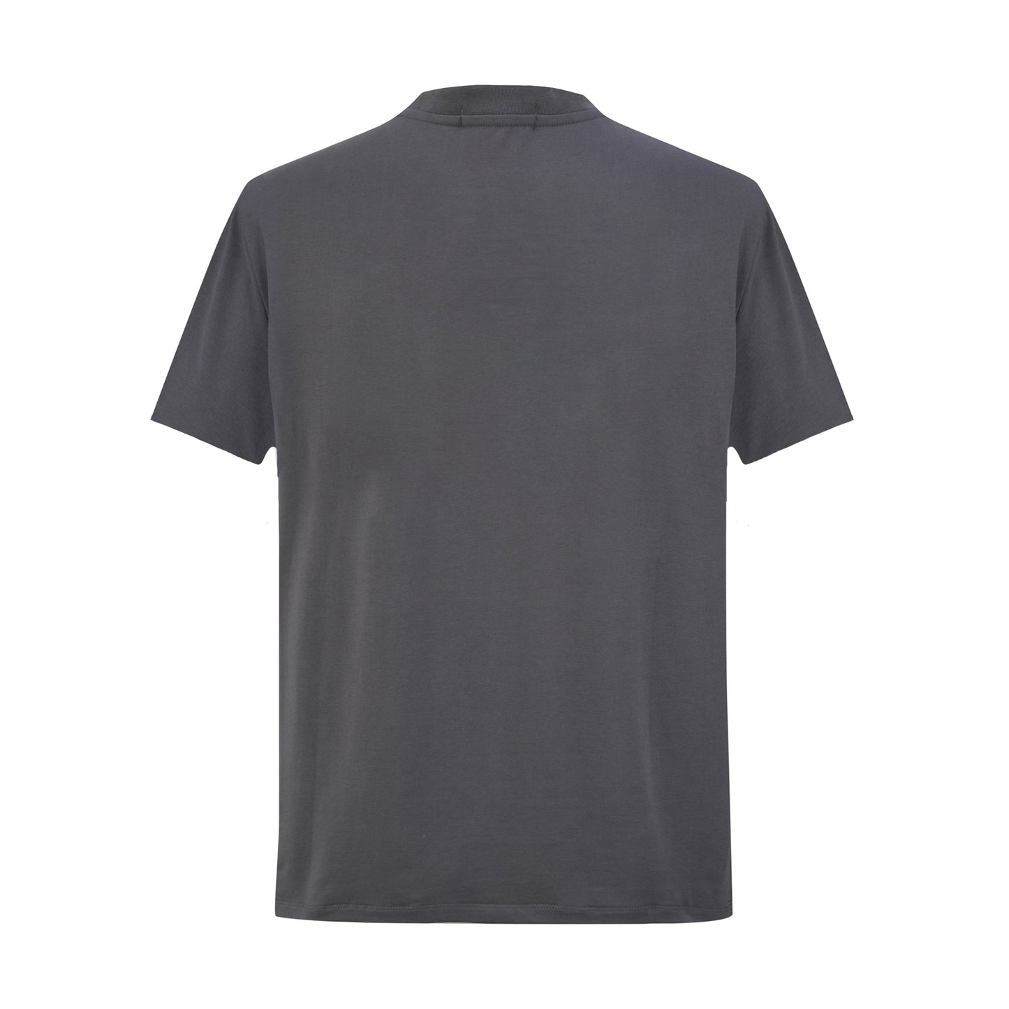 Camiseta 36090 Basica Gris Oscuro Para Hombre